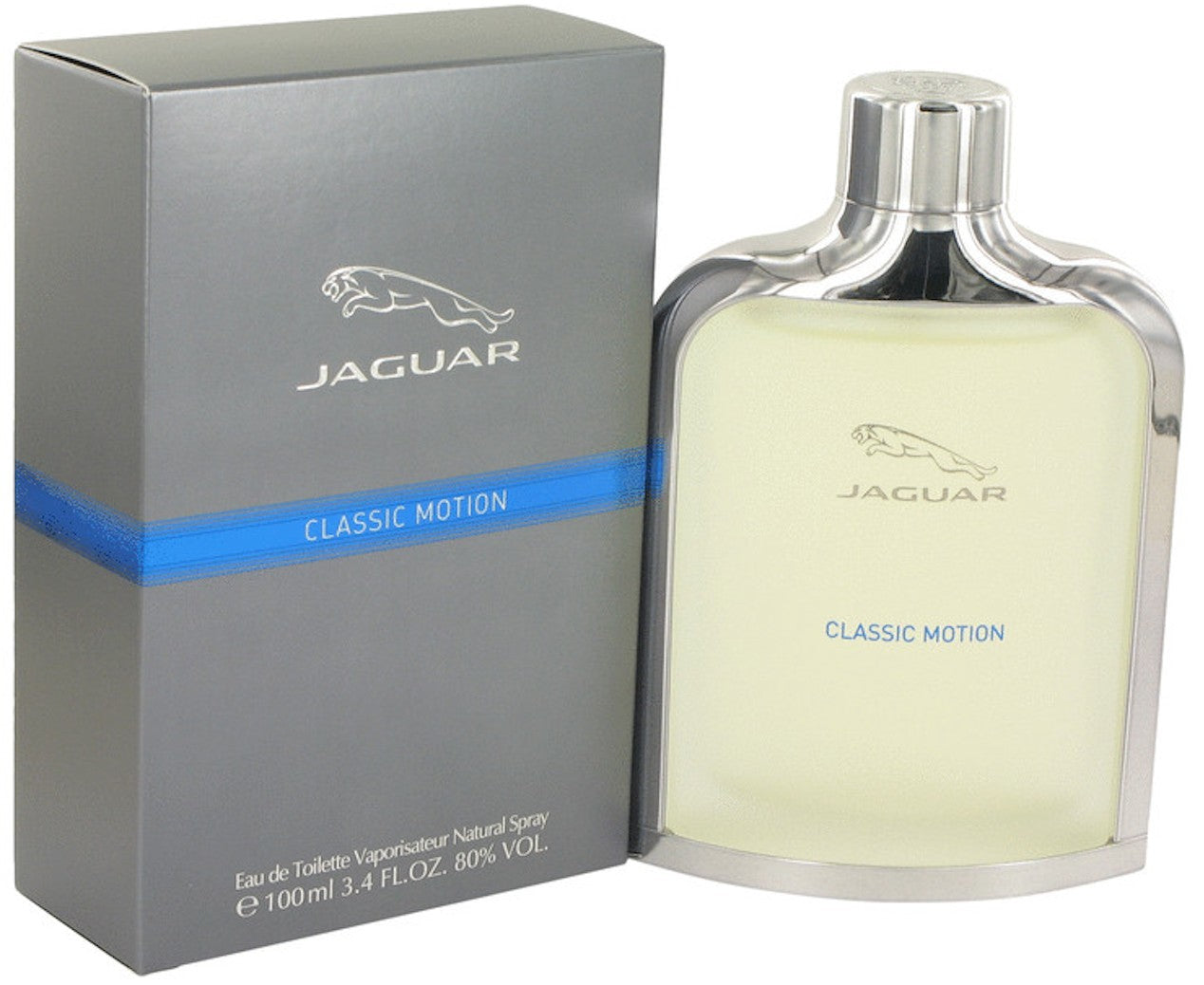 Jaguar Classic Motion Edt 100Ml Hombre – FRAGRANTICA CHILE