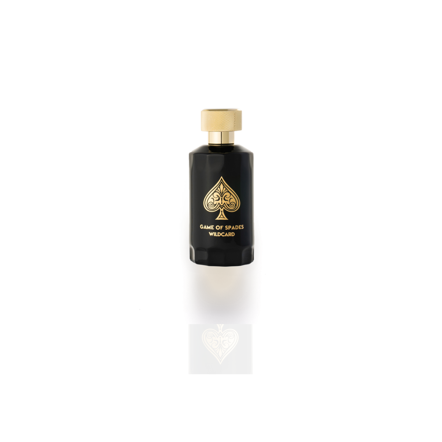Jo Milano Game of Spades Wildcard EDP 100ml sobre fondo blanco con reflejo suave