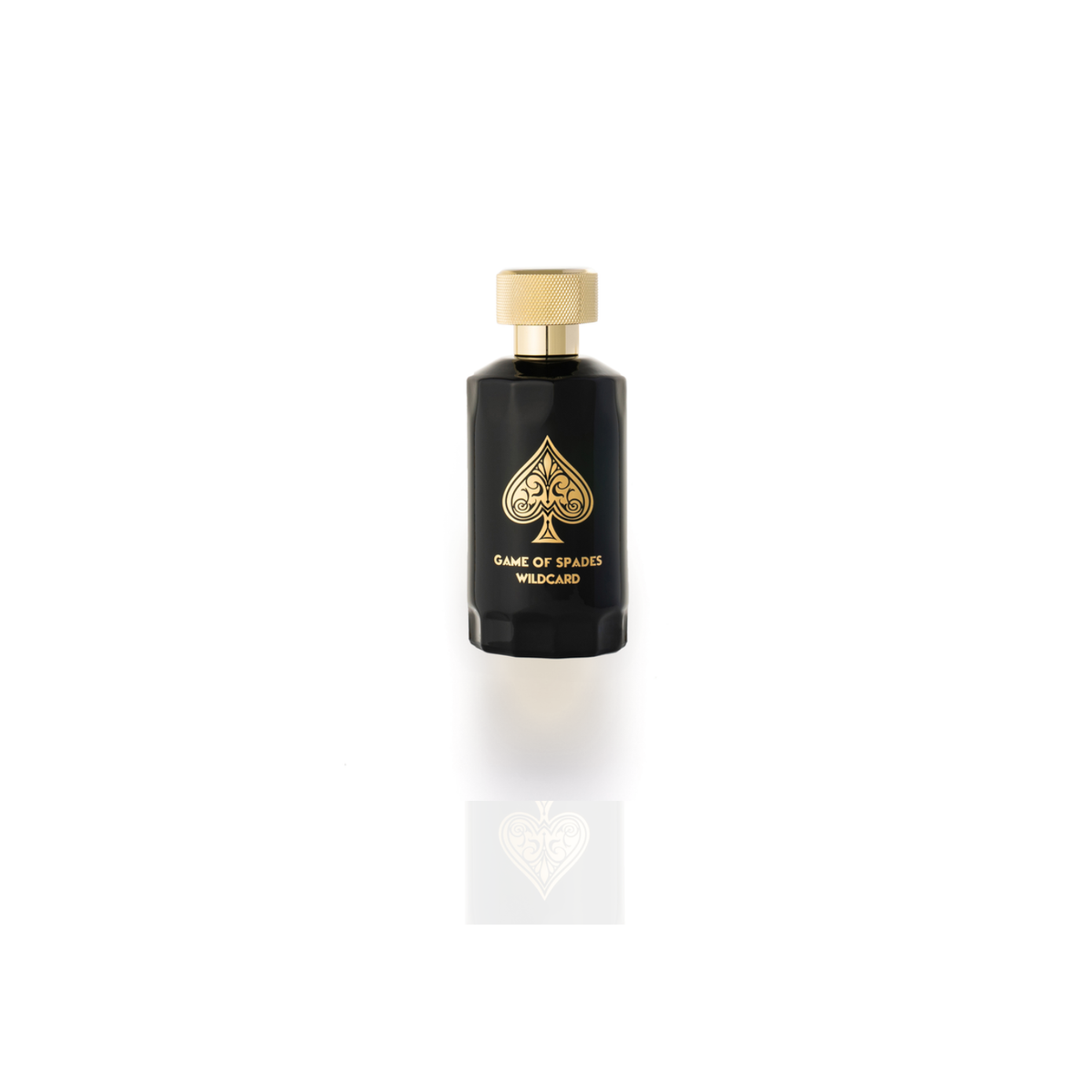 Jo Milano Game of Spades Wildcard EDP 100ml sobre fondo blanco con reflejo suave