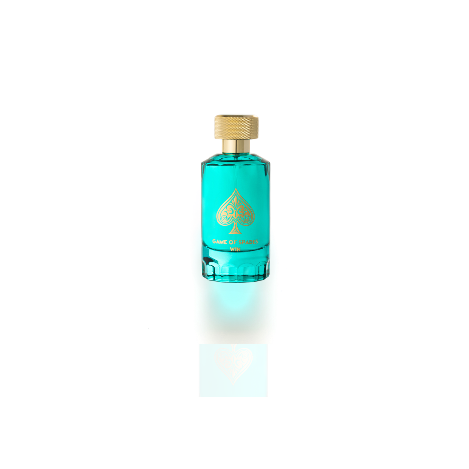 Jo Milano Game of Spades Win EDP 100ml sobre fondo blanco con reflejo suave