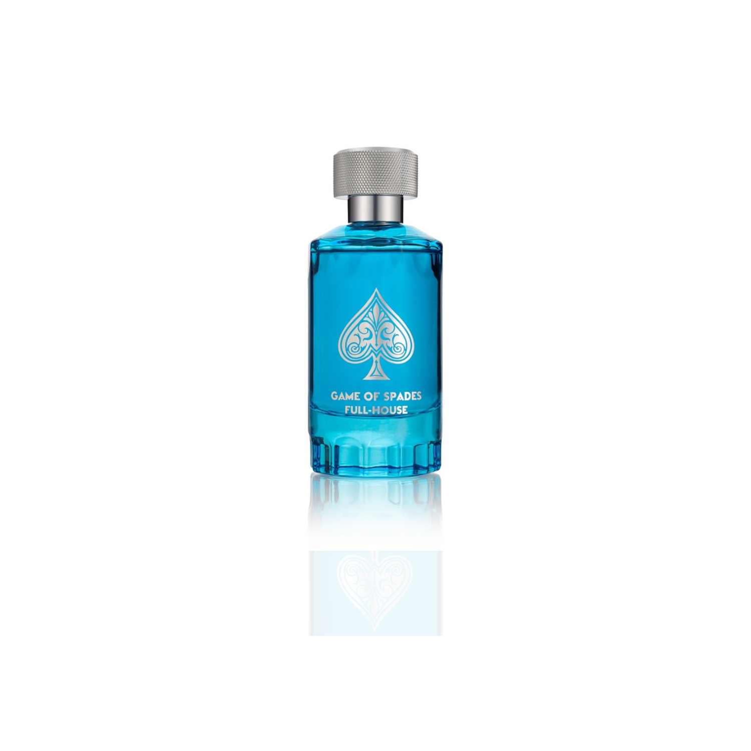 Jo Milano Game of Spades Full House EDP 50ml sobre fondo blanco con reflejo suave