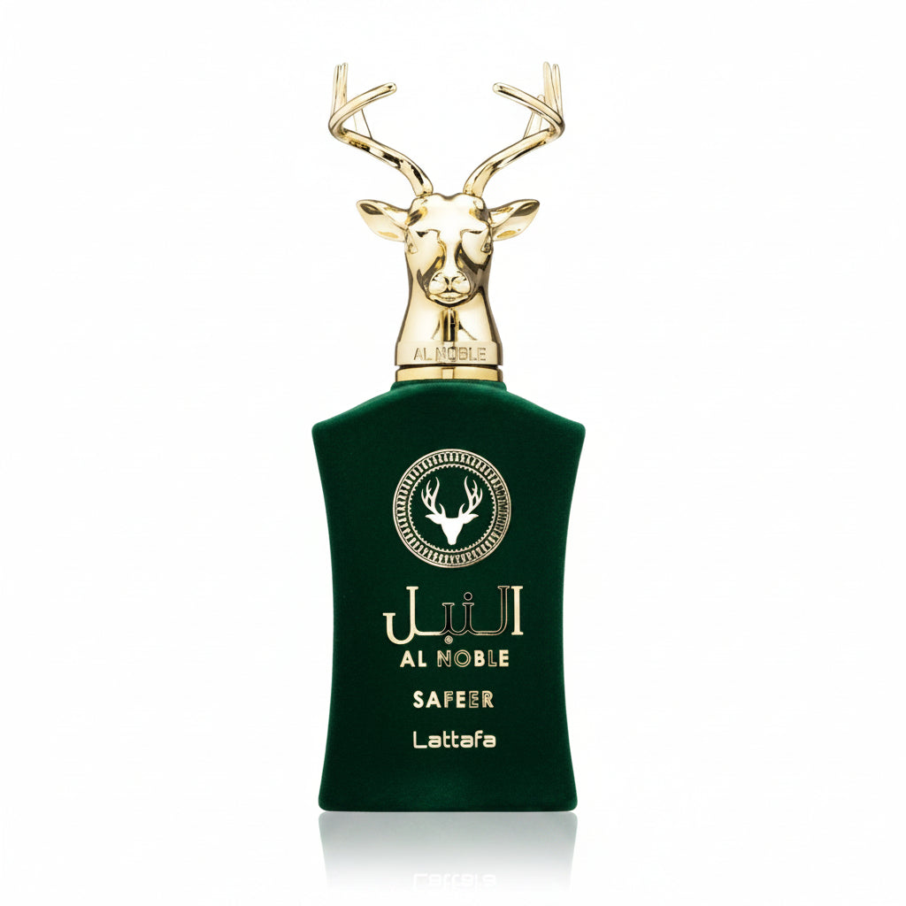 Lattafa Al Noble Safeer edp 100ml Unisex Vista 3 | LATTAFA Chile