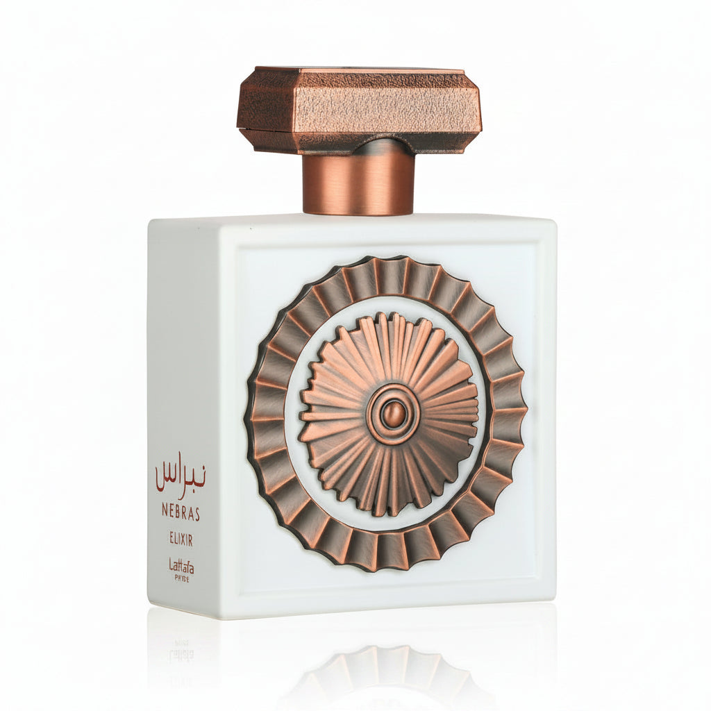 Lattafa Nebras Elixir edp 100ml Unisex Vista 3 | LATTAFA Chile