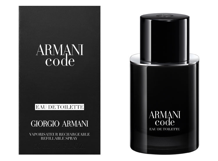 Armani Code Refillable Edt 50ML Hombre FRAGRANTICA CHILE