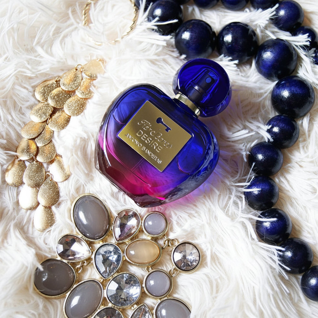 Banderas Her Secret Desire Edt 80 Ml  Mujer