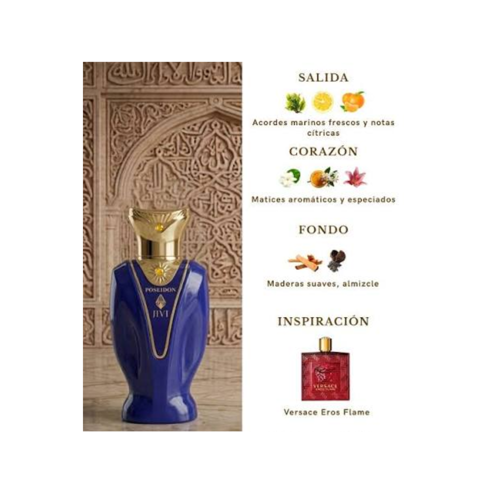 JIVI POSEIDON GREEK GOD PARFUMES EDP 100ML MUJER