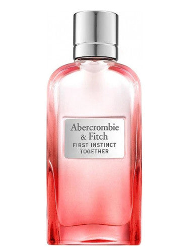 First Instinct Together Abercrombie & Fitch 100ml Edp Mujer .