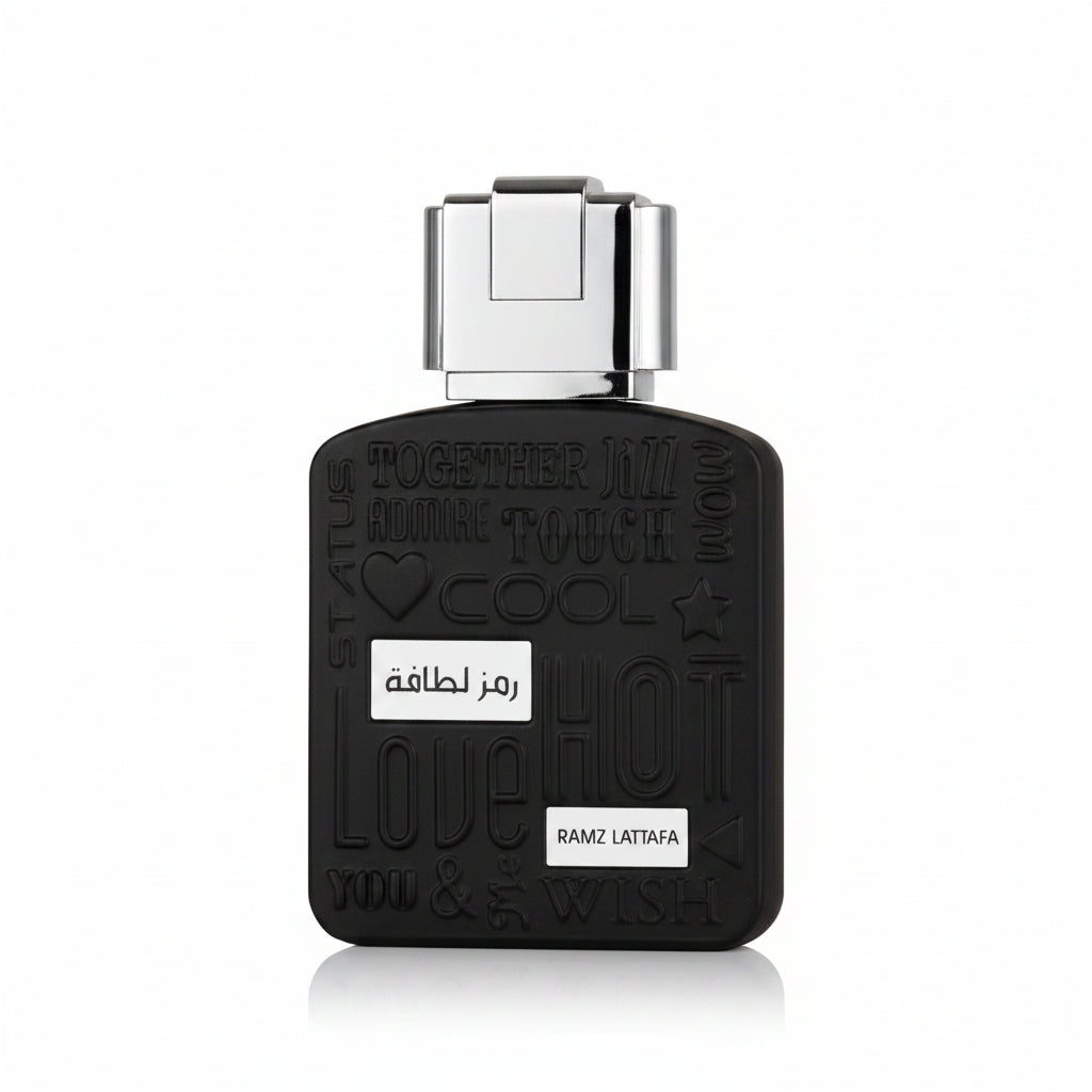 Lattafa  Ramz Silver edp 100ml Hombre