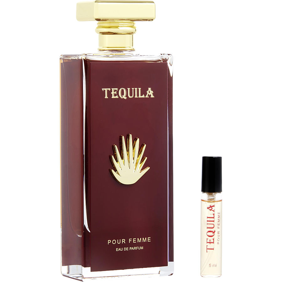 Estuche Tequila Pour Femme Bharara-Tequila Edp 100Ml+5Ml Mujer