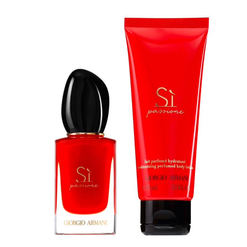 Estuche Si Passione Armani Edp 30ml + 75ml BL Mujer