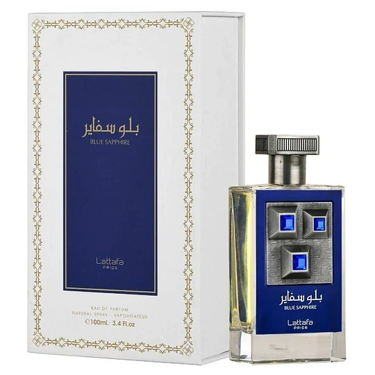 Pride Blue Sapphire 100ML Edp Unisex