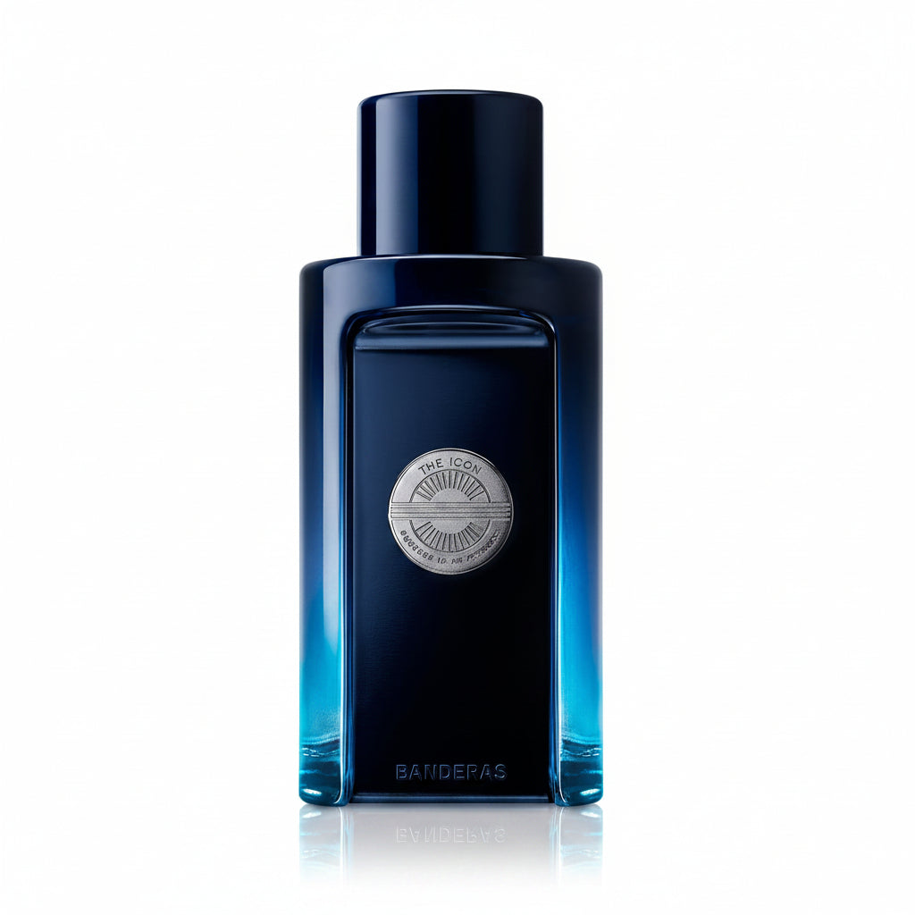 Antonio Banderas The Icon Hombre edt 100ml ( Ámbar Amaderado Aromático )