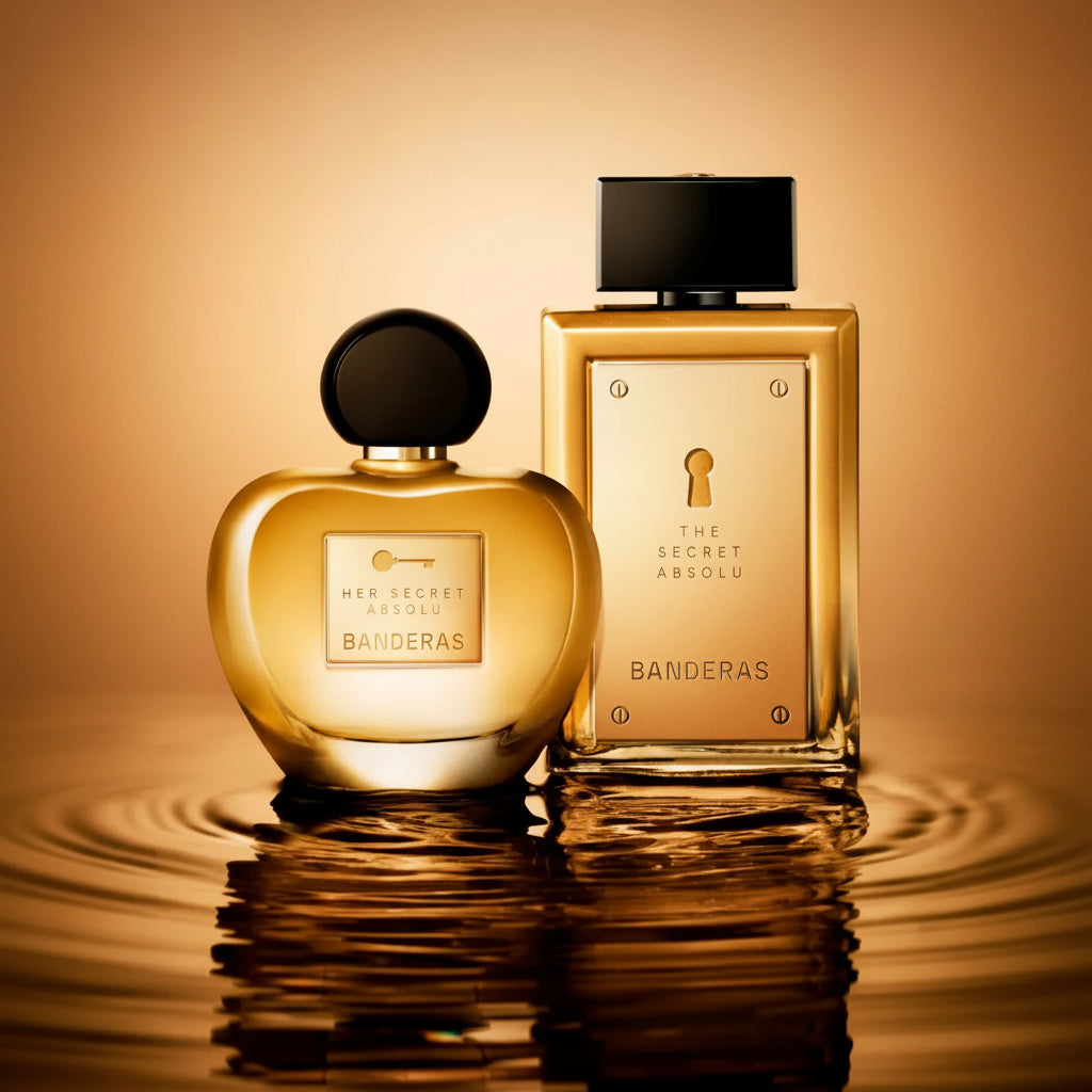 Antonio Banderas The Secret Absolu Edp 100ml Hombre ( Oriental Amaderado Dulce )