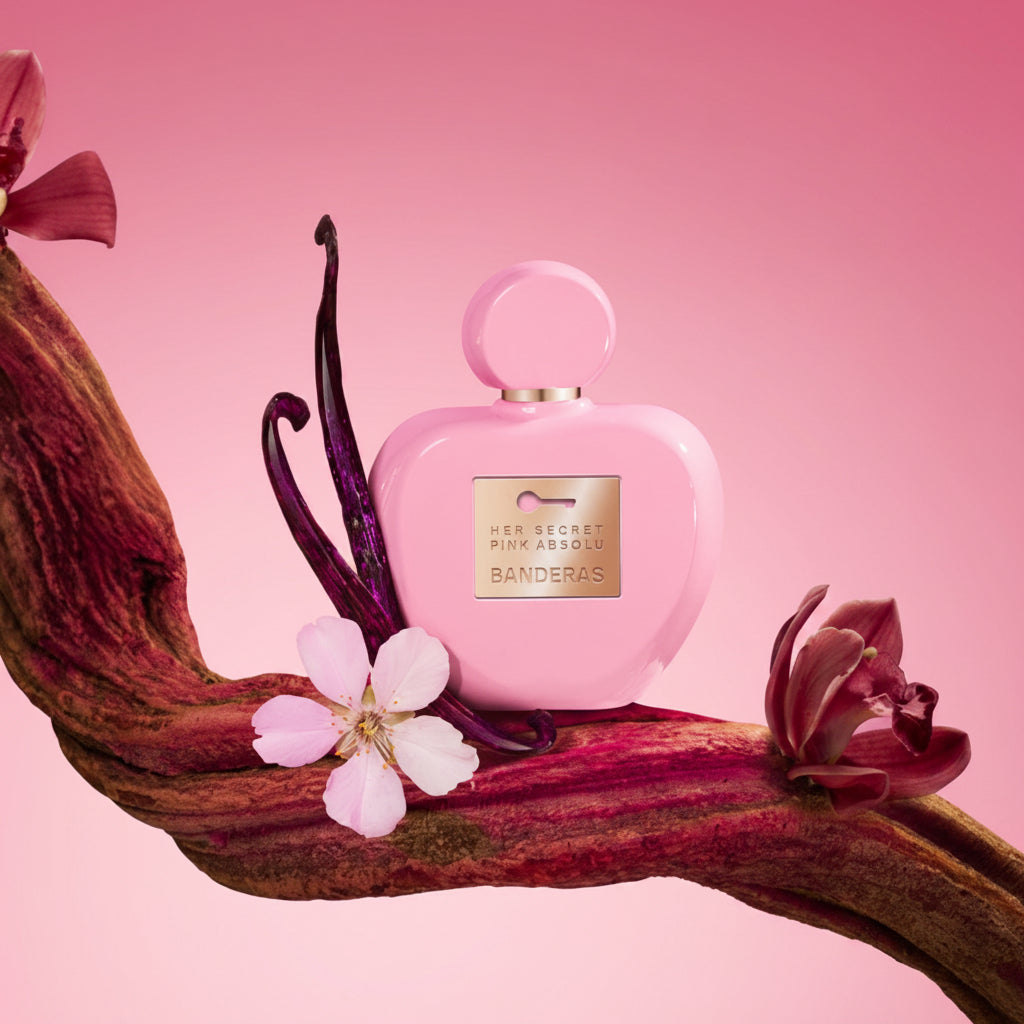 Antonio Banderas Her Secret Pink Absolu edp 80ml Mujer