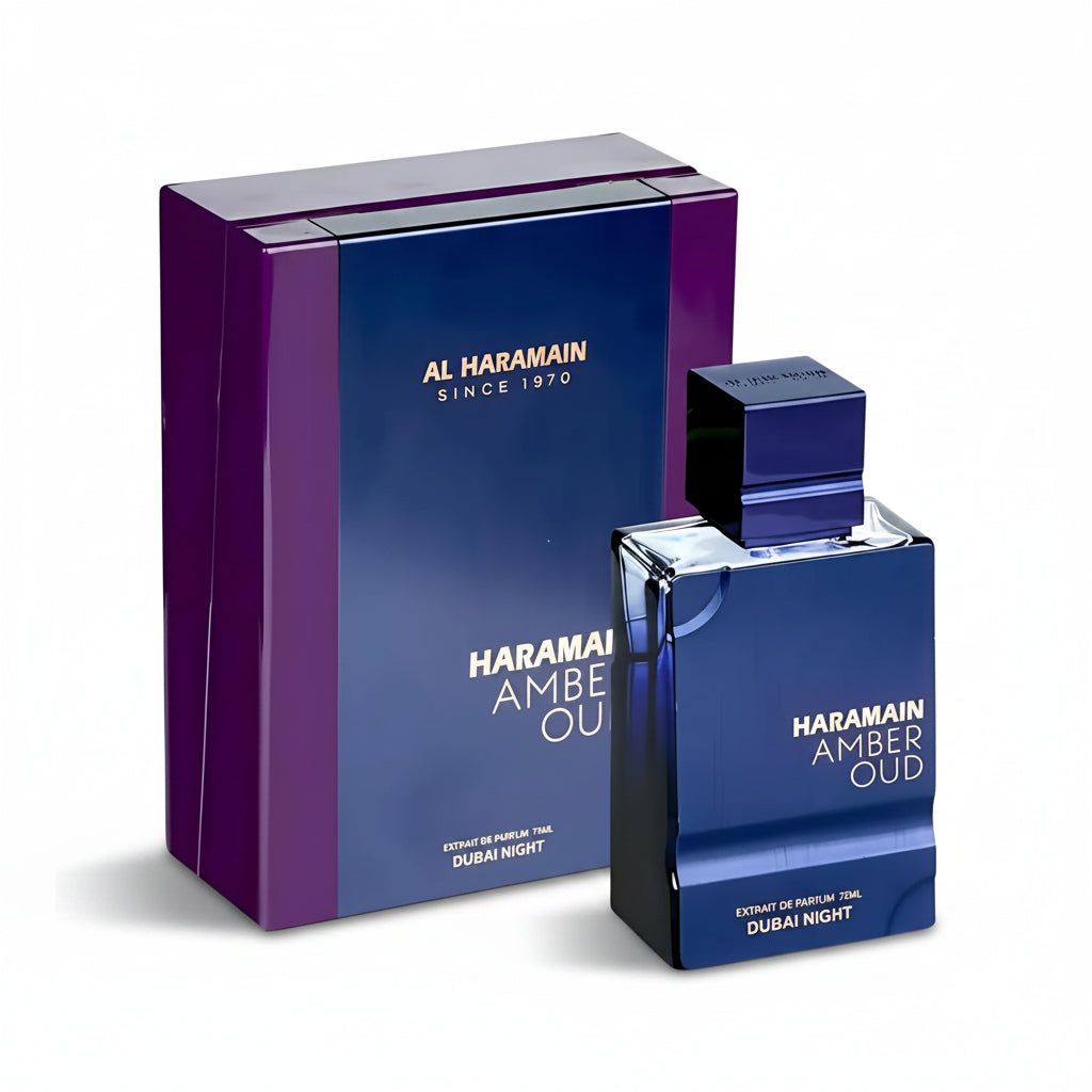 Perfume Al Haramain Amber Oud Dubai Night Extrait De Parfum 75 Ml
