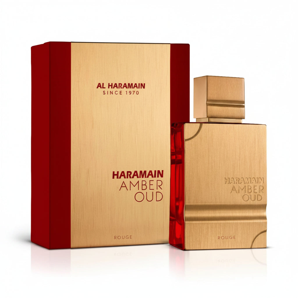 Perfume Al Haramain Amber Oud Rouge 60 Ml
