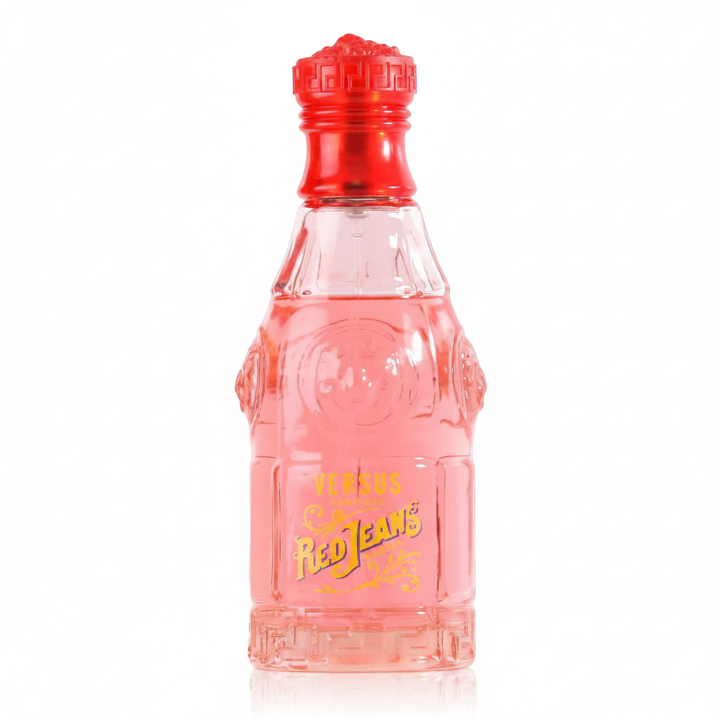Versace Red Jeans Edt 75 Ml Mujer