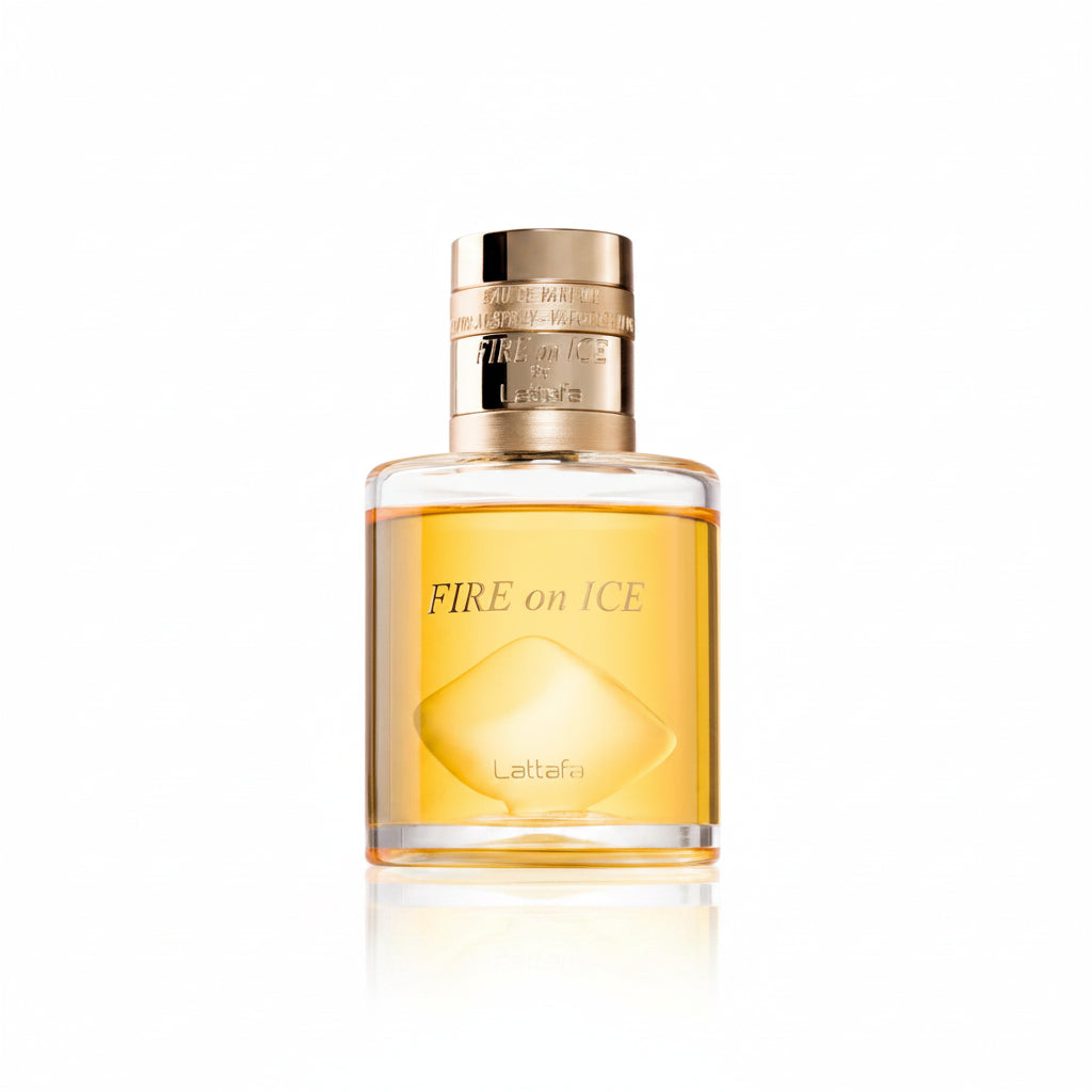 Lattafa Fire On Ice Edp 110 Ml Unisex