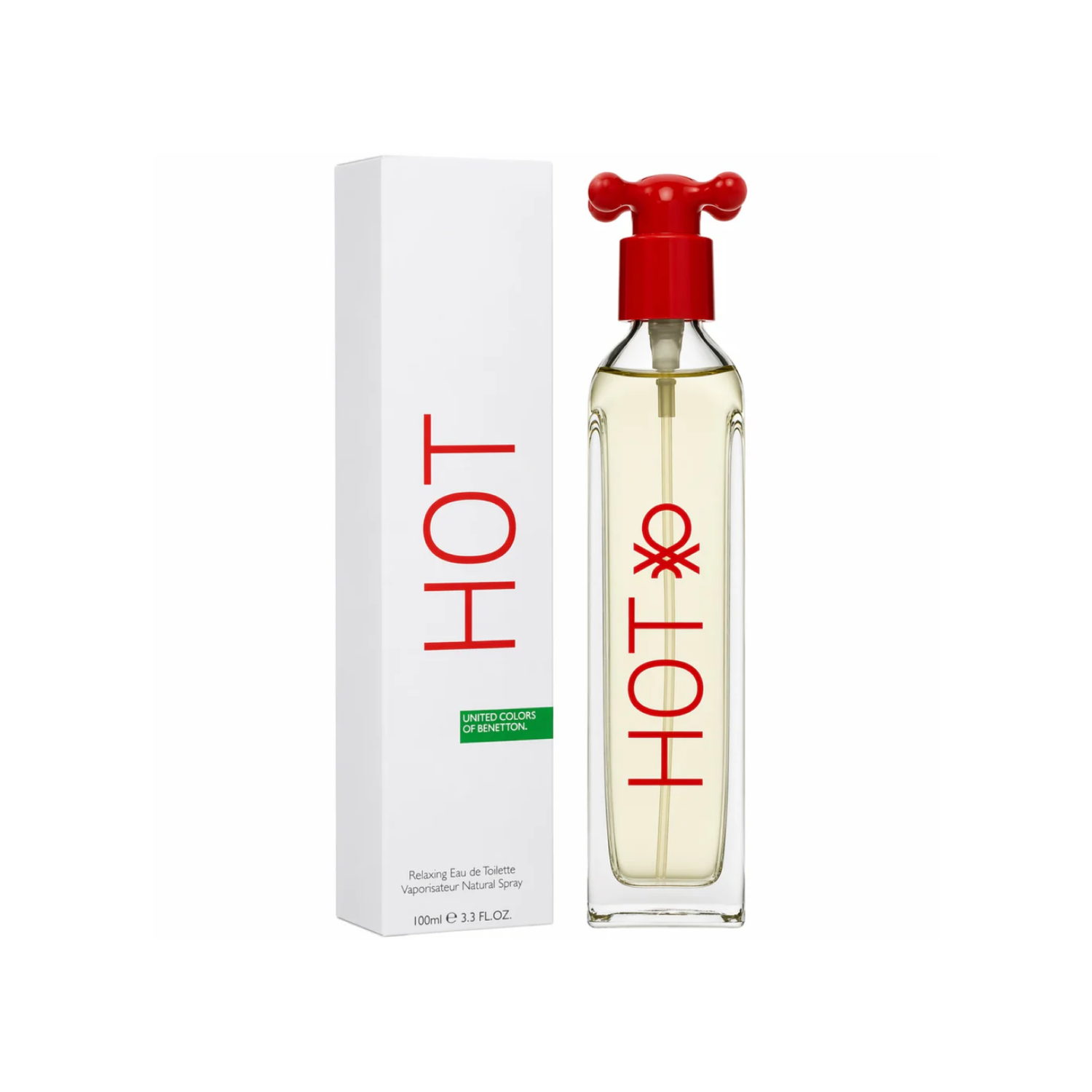 Hot Benetton EDT 100 ml Mujer