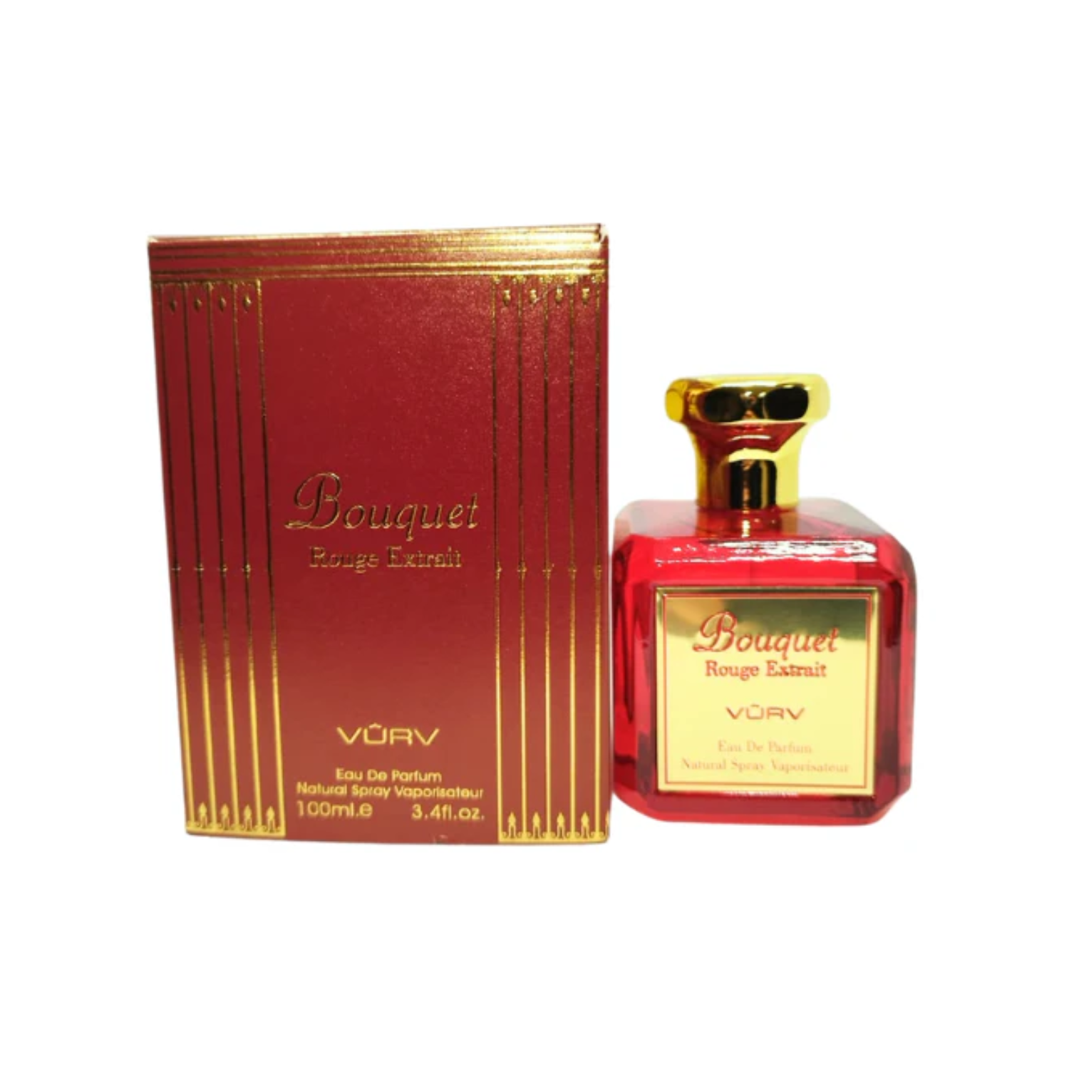 Vurv Bouquet Rouge Extrait 100 ml
