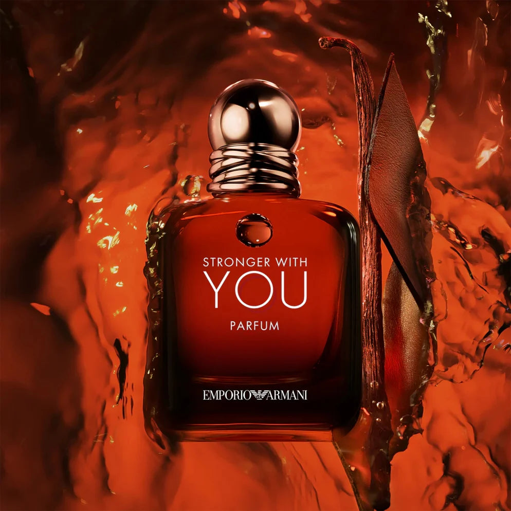 Emporio Armani Stronger With You Parfum 100ml Hombre