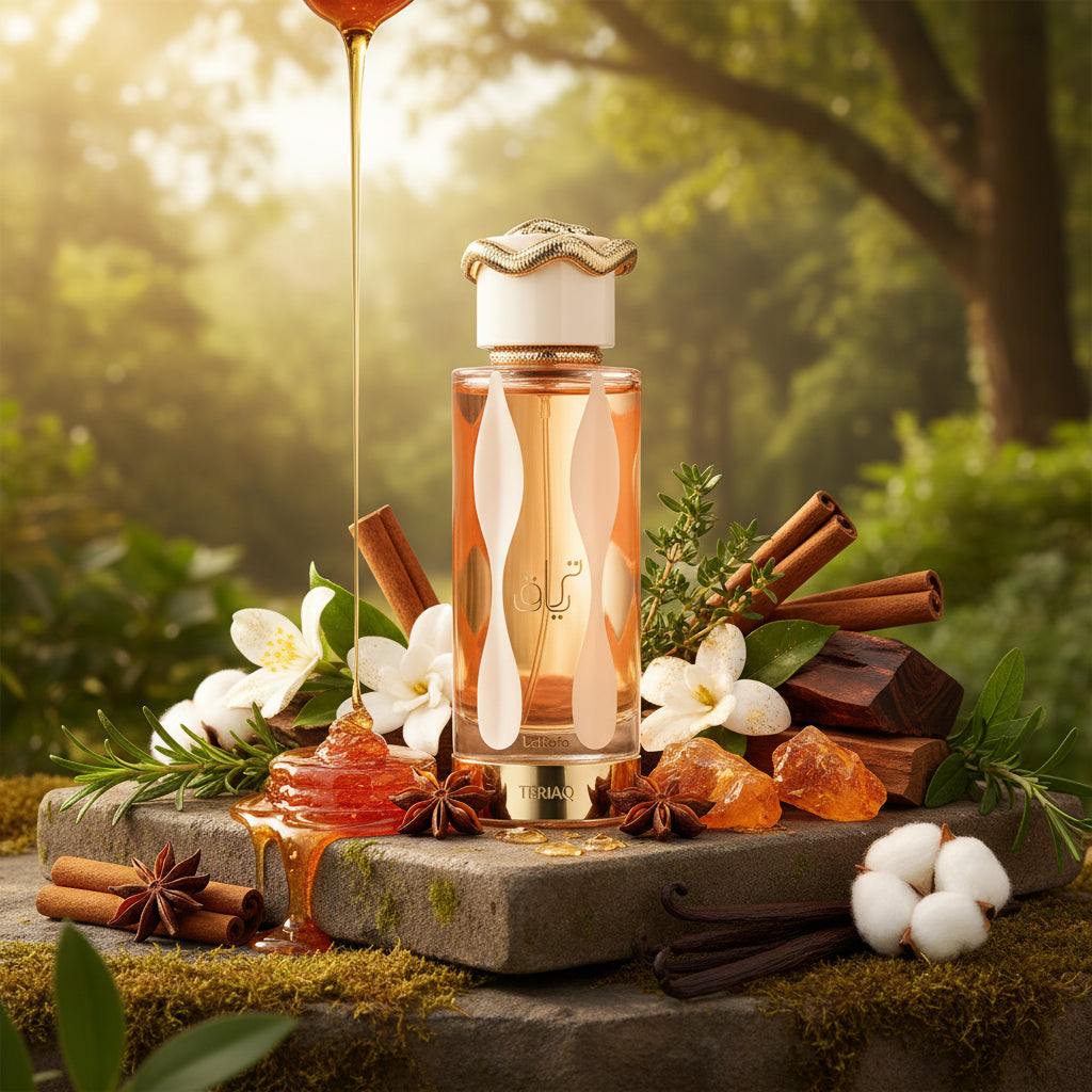 Lattafa Teriaq Eau de Parfum 100 ml Unisex