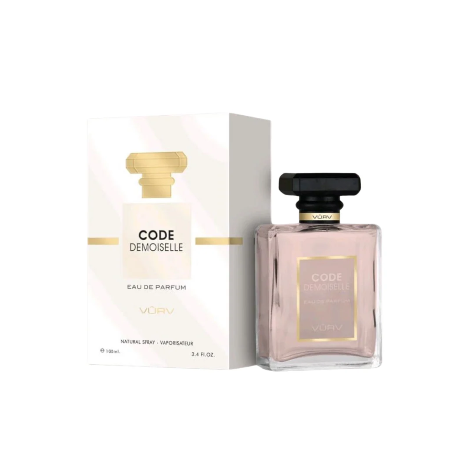 Vurv Code Demoiselle EDP 100 ml Mujer