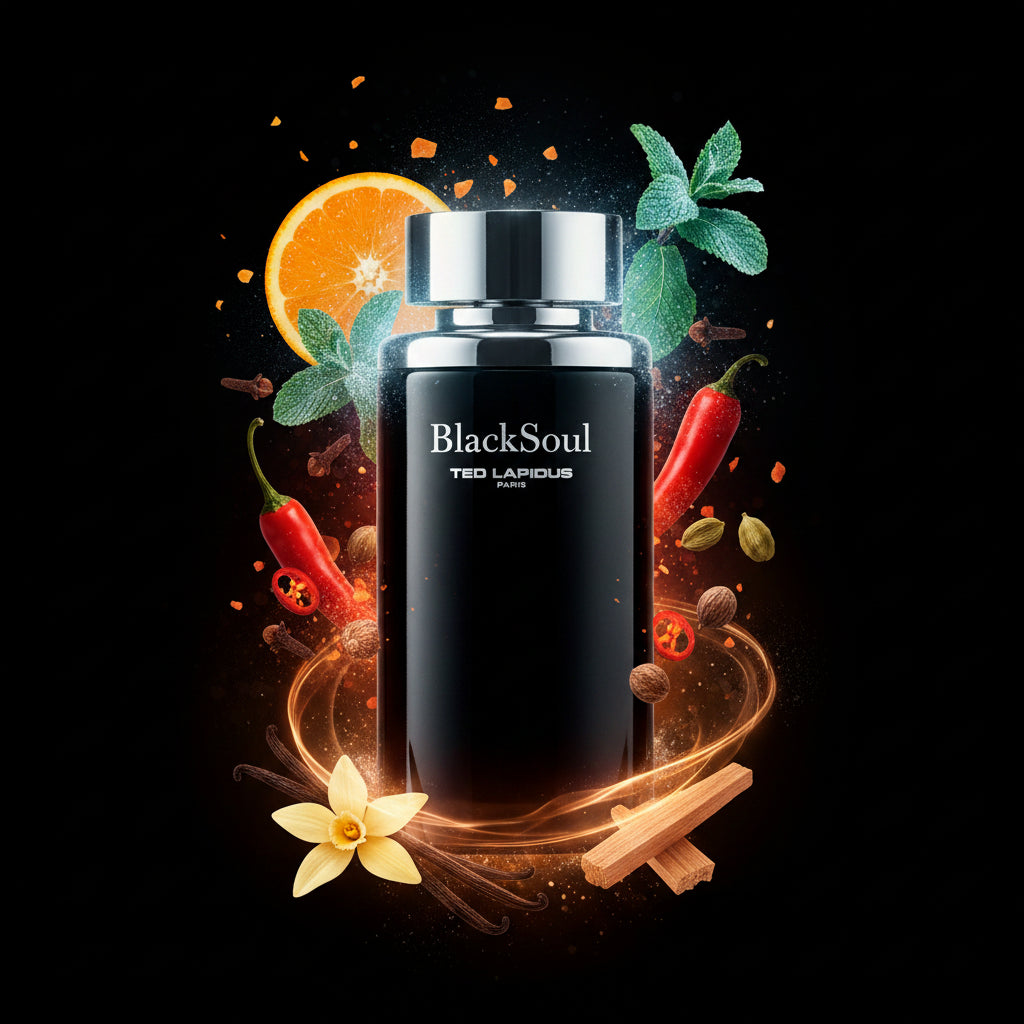 Ted Lapidus Black Soul  EDT 100ML Hombre
