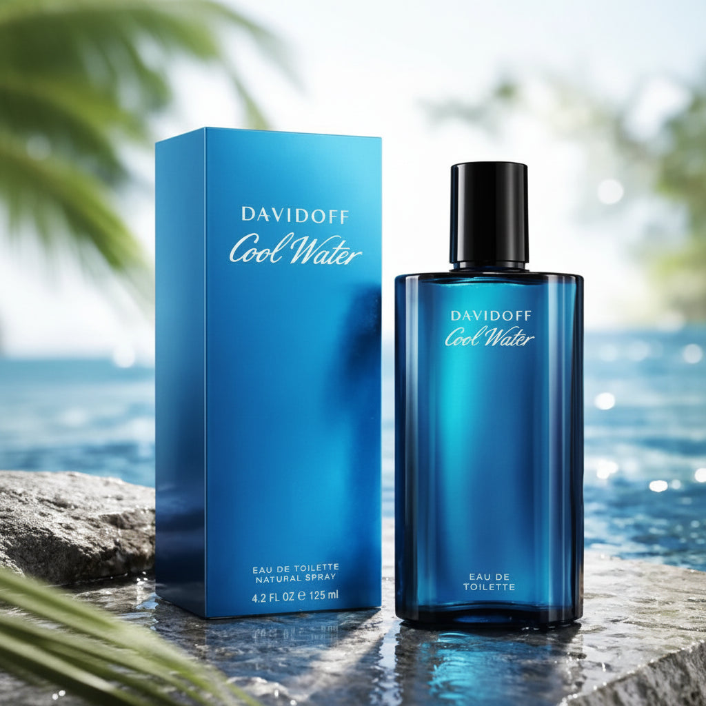 Davidoff Cool Water Hombre edt 125ml / 40ml
