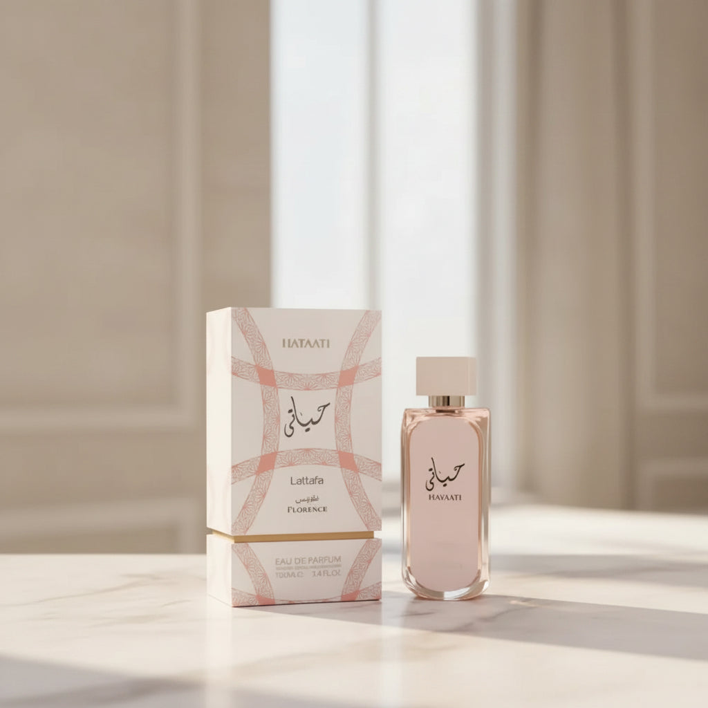 Lattafa Hayaati Florence Edp 100 Ml Mujer