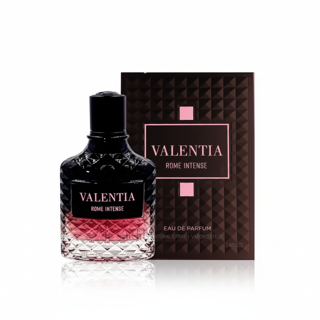 Fragrance World Valentia Rome Intense Edp 100ml Mujer