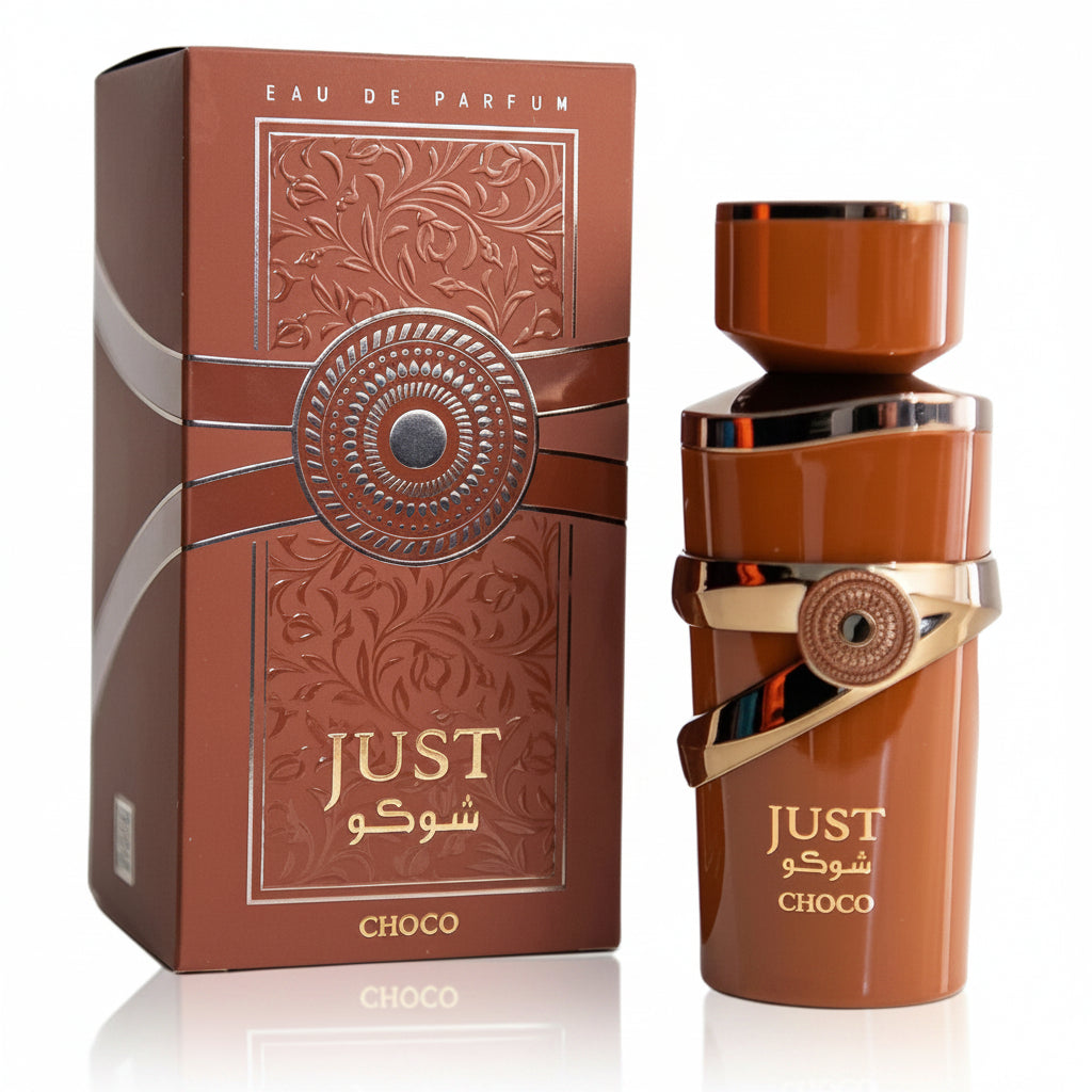 Perfume Fragrance World Just Choco EDP 100 Ml Hombre