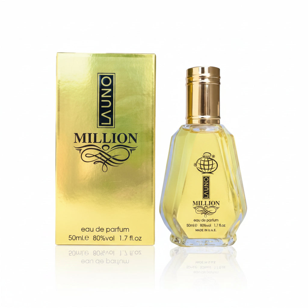 Perfume Fragrance World La Uno Million EDP 50 Ml Hombre