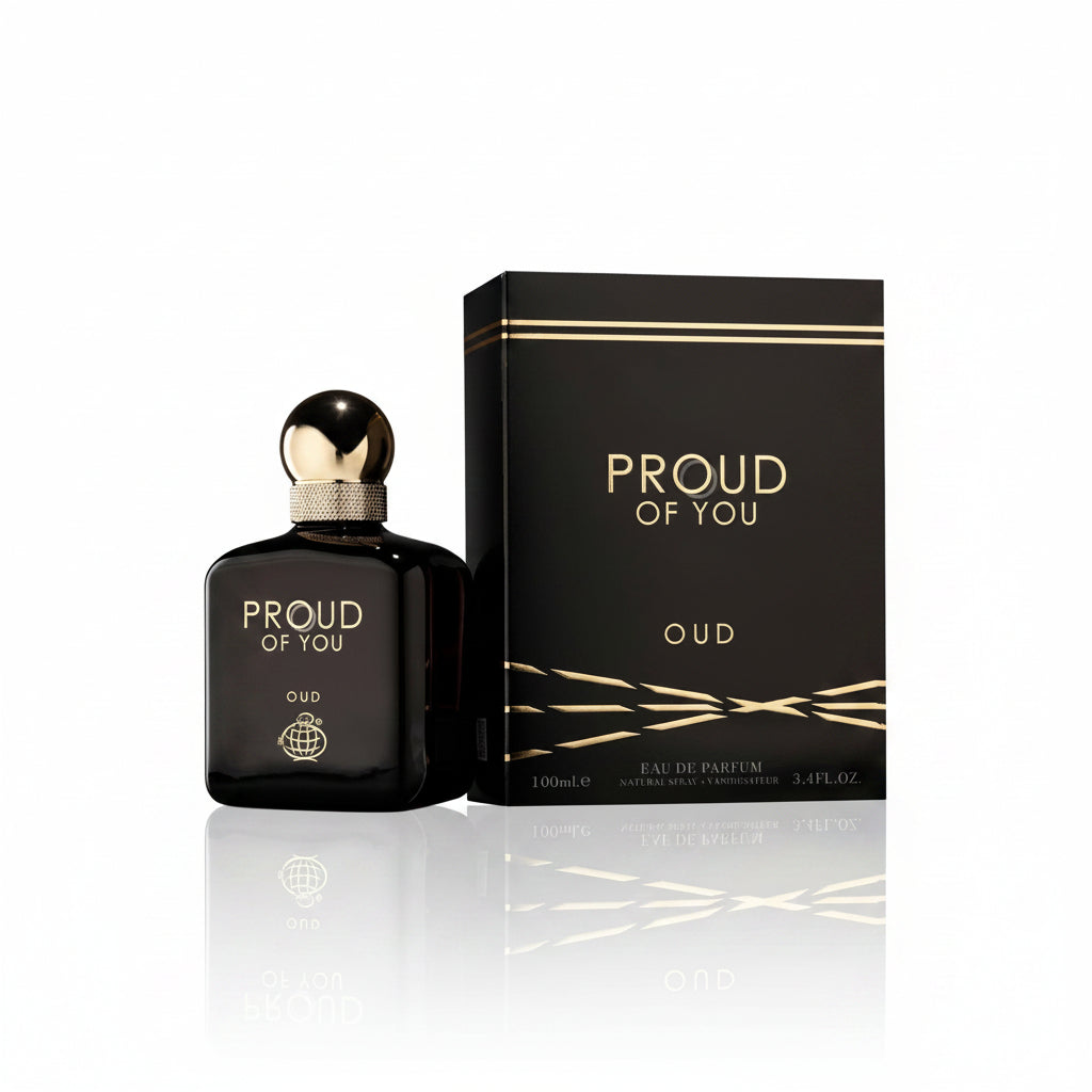 Perfume Fragrance World Proud Of You Oud EDP 100 Ml Hombre