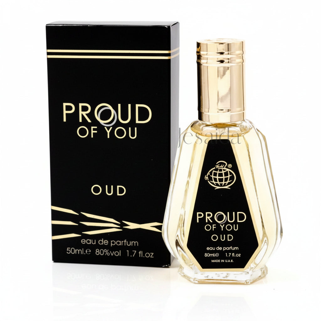 Perfume Fragrance World Proud Of You Oud EDP 50 Ml Hombre