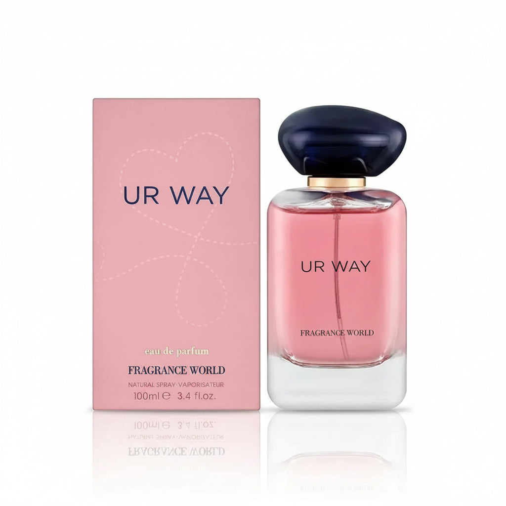 Perfume Fragrance World Ur Way EDP 100 Ml Hombre