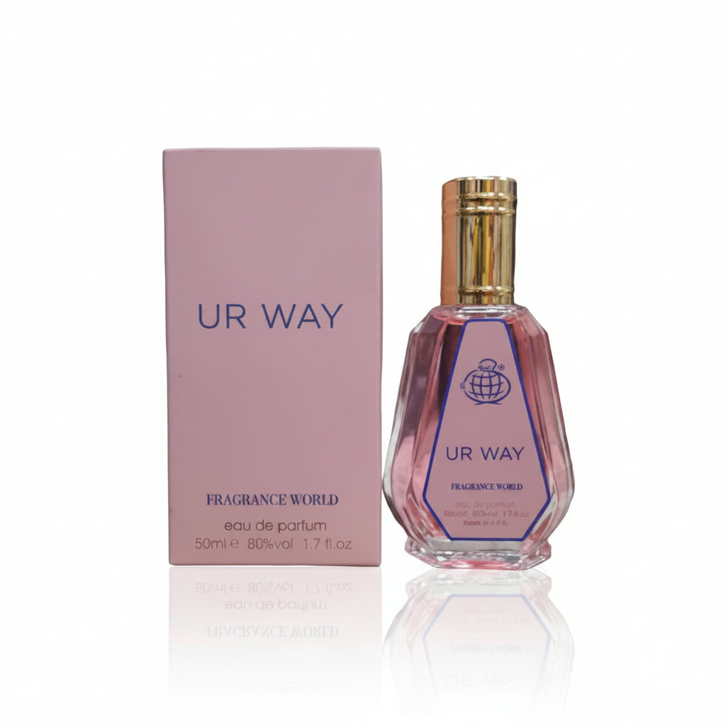Perfume Fragrance World Ur Way EDP 50 Ml Hombre