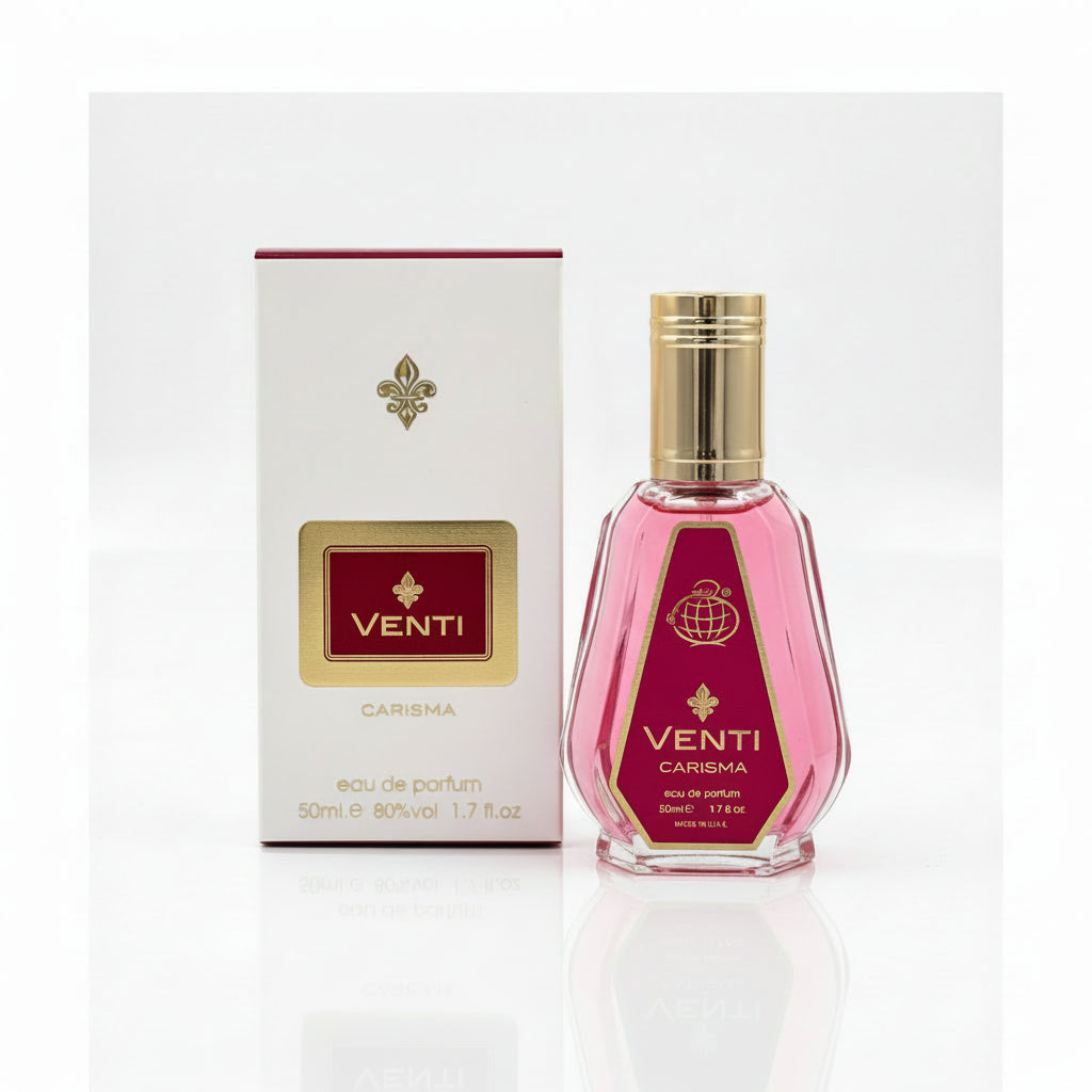 Perfume Fragrance World Venti Carisma EDP 50 Ml Hombre