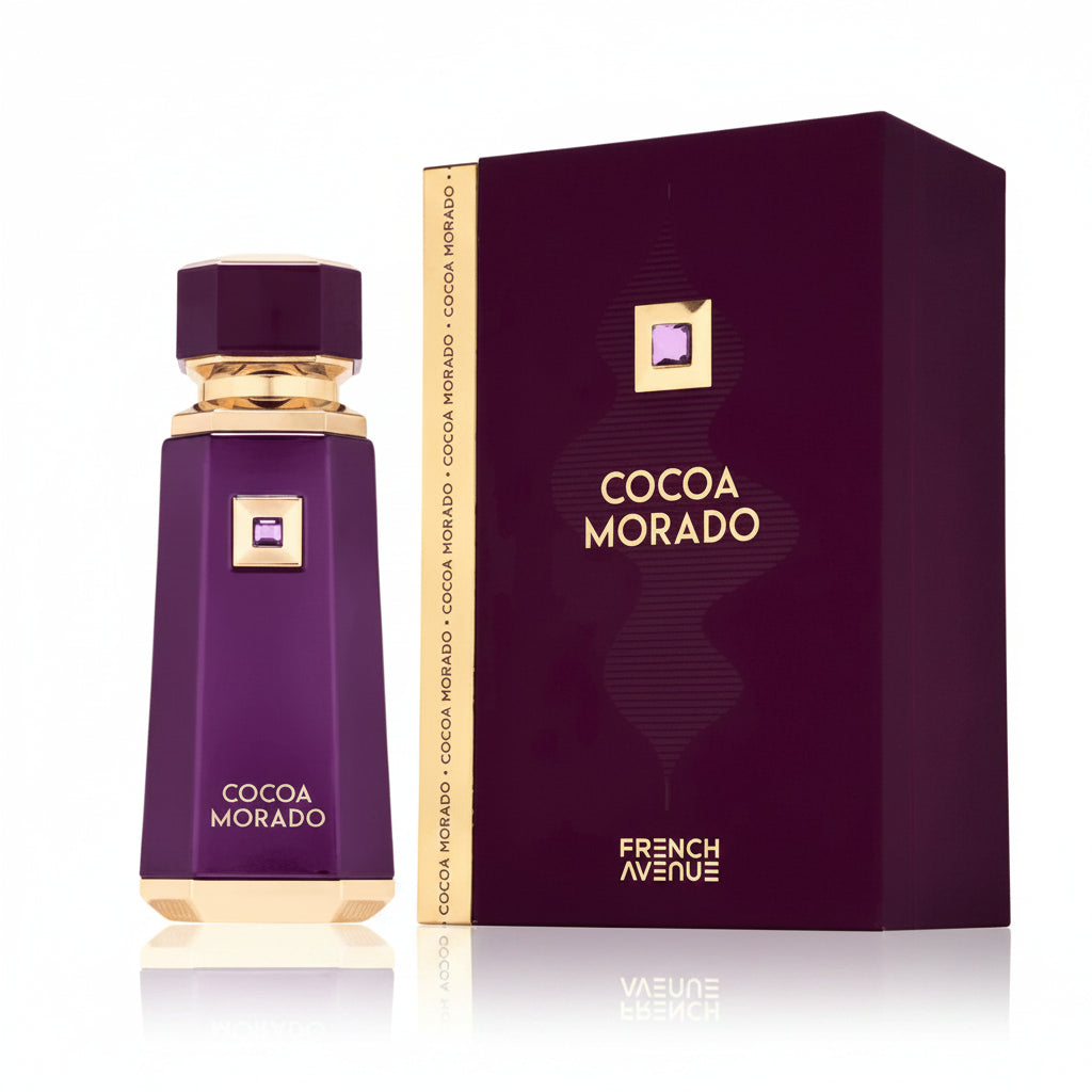 Perfume French Avenue Cocoa Morado EDP 100 Ml