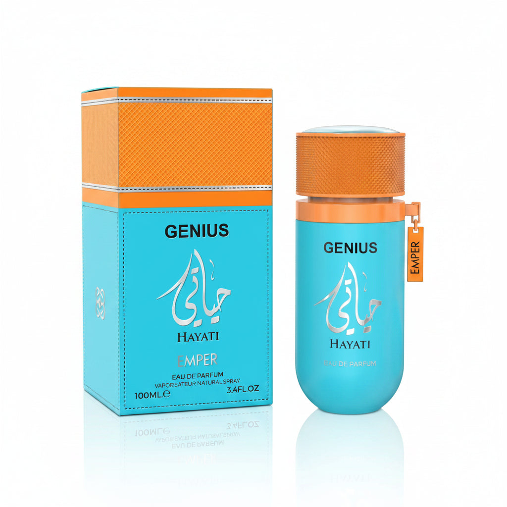 Perfume Emper Genius EDP Hombre