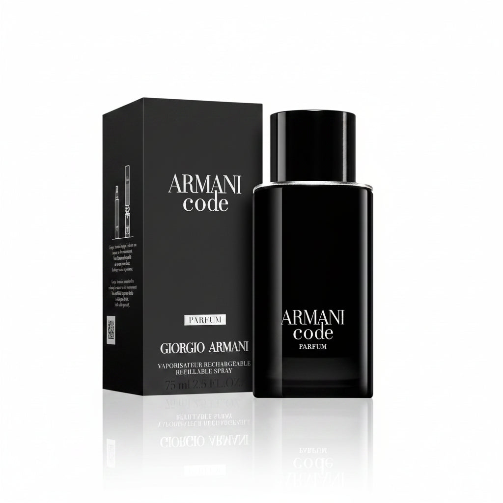 Perfume Giorgio Armani Code Parfum 75 Ml Hombre Recargable