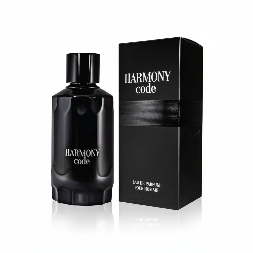 Perfume Fragrance World Harmony Code EDP 100 Ml Hombre