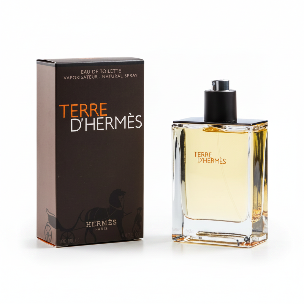 Perfume Terre d'Hermès Edt 100ml Hombre