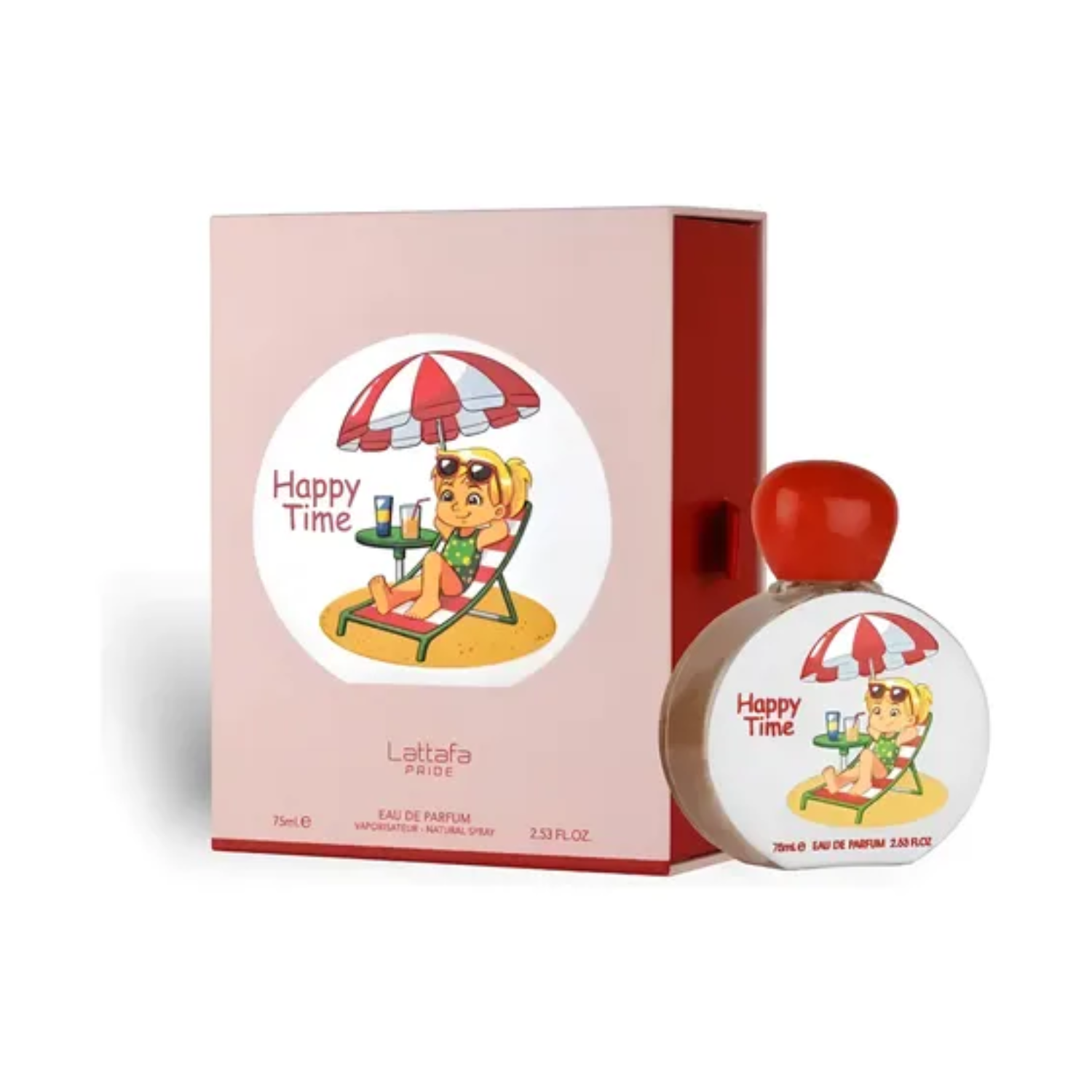 Lattafa Happy Time EDP 75 ml Unisex