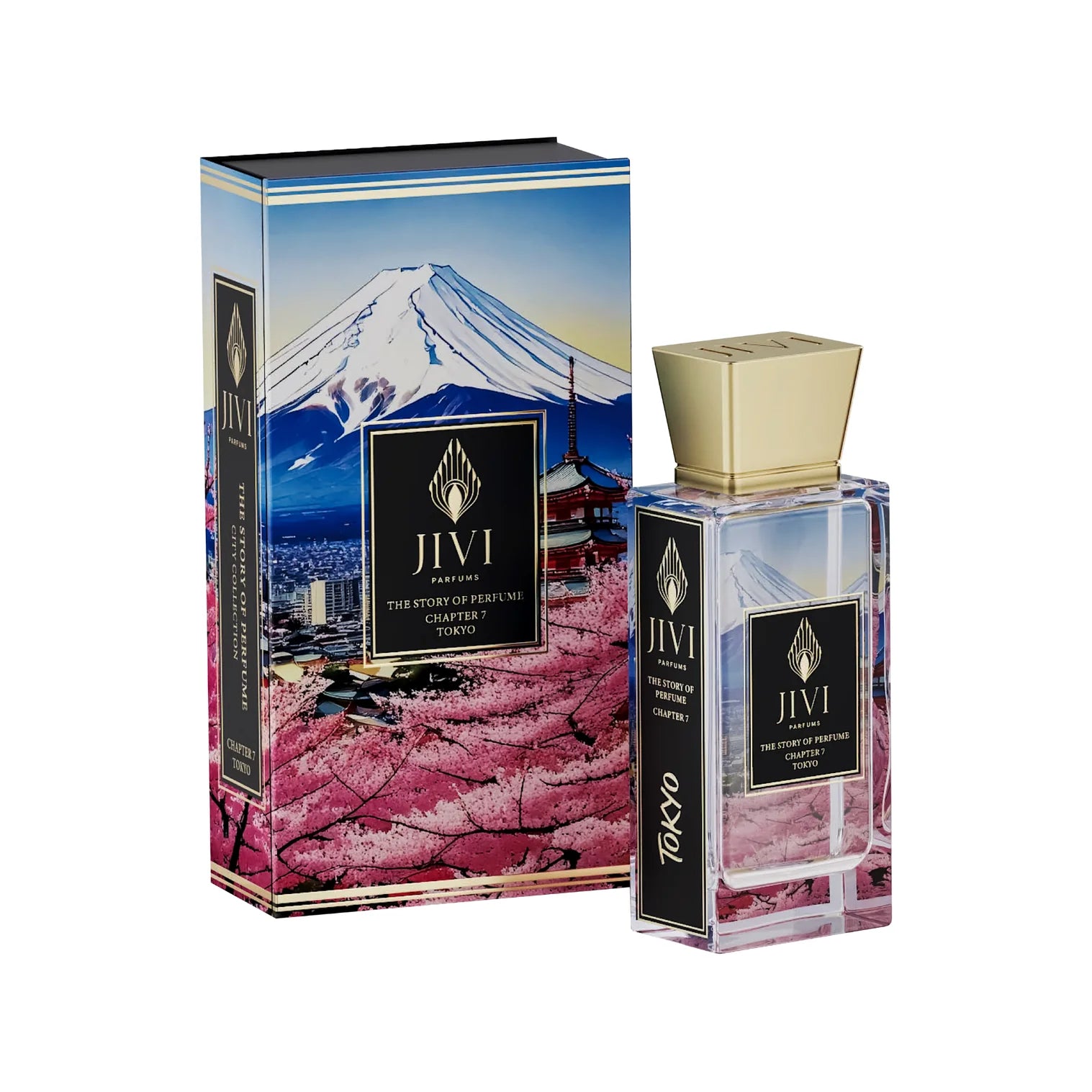 Perfume Jivi The Story Of Oud CH7 EDP 100 Ml Unisex
