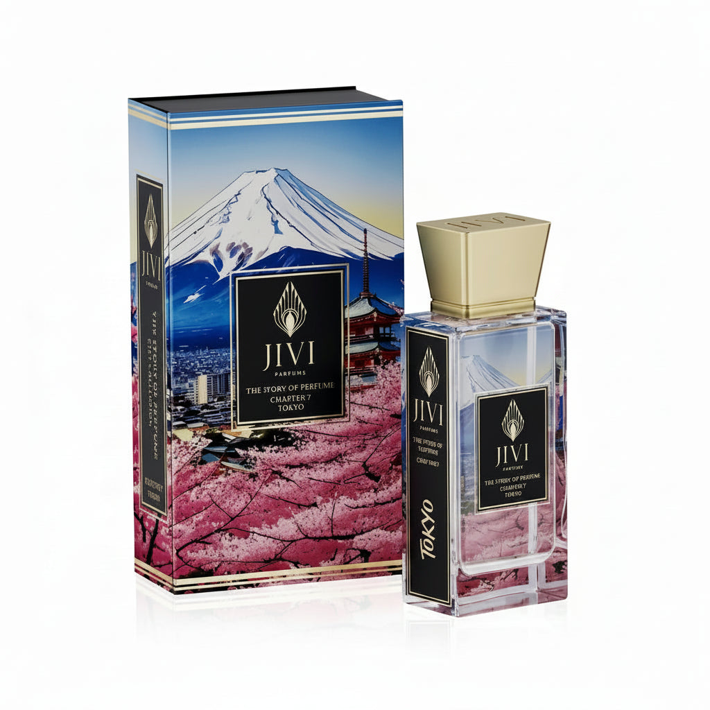 Perfume Jivi The Story Of Oud CH7 EDP 100 Ml Unisex