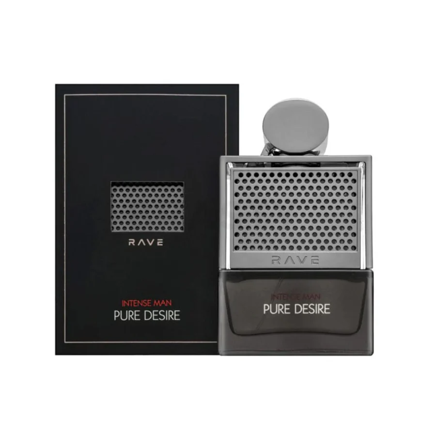 Lattafa Rave Intense Man Pure Desire Edp 100ml Hombre
