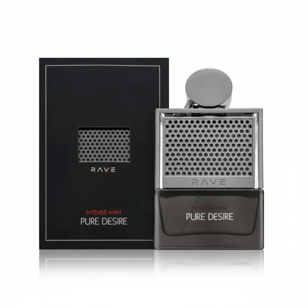 Lattafa Rave Intense Man Pure Desire Edp 100ml Hombre