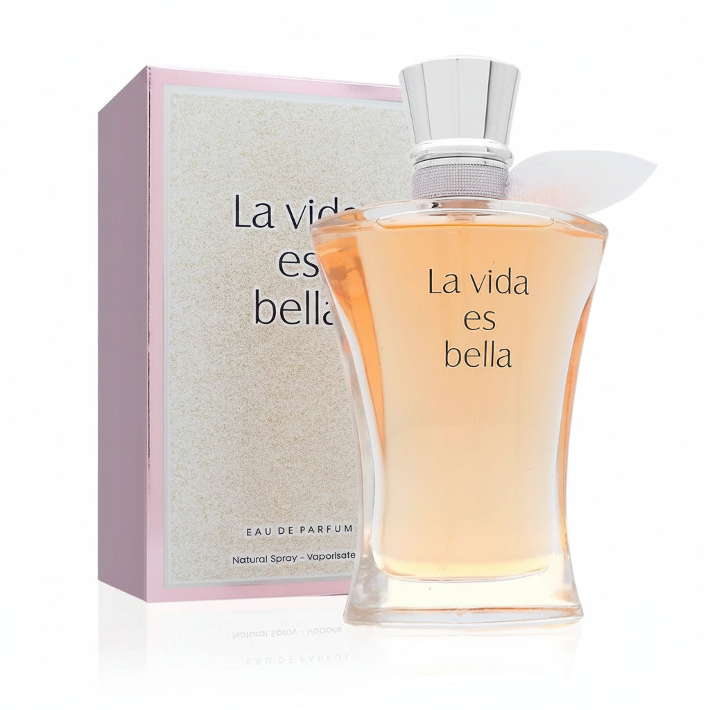 Perfume Fragrance World La Vida Es Bella EDP 100 Ml Mujer