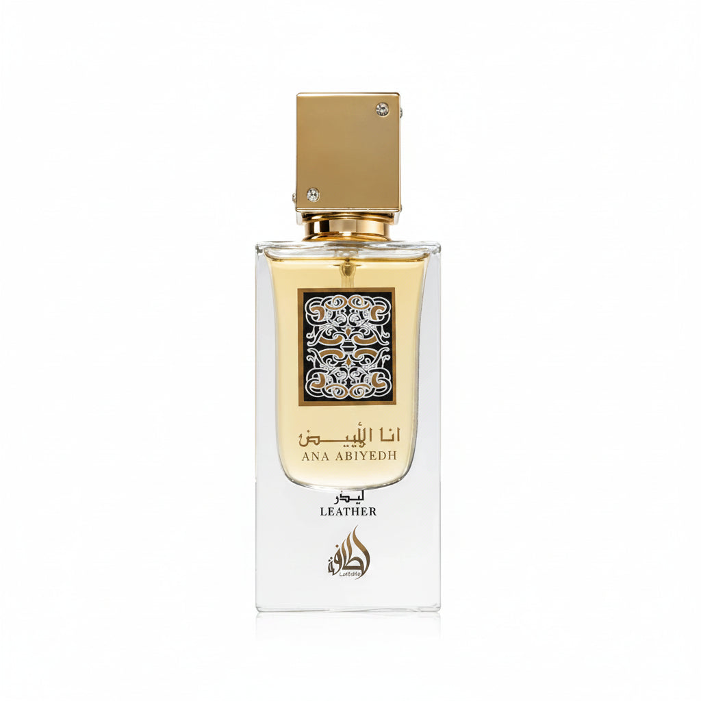 Lattafa Ana Abiyedh Leather Unisex edp 60ml